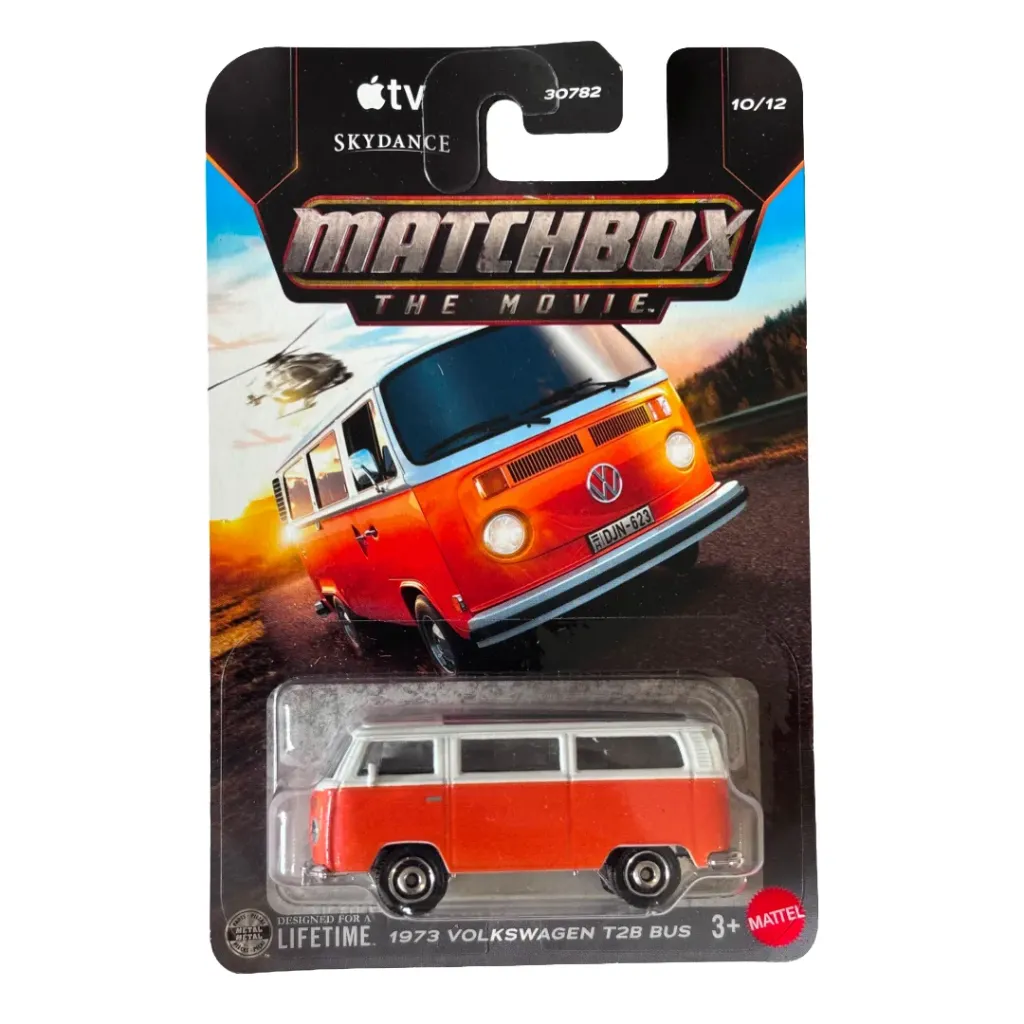 Matchbox 1973 Volkswagen T2B Bus + Pick 1 Car