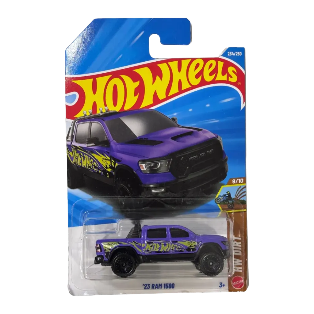 Hot Wheels '23 RAM 1500 + Pick 1 Car