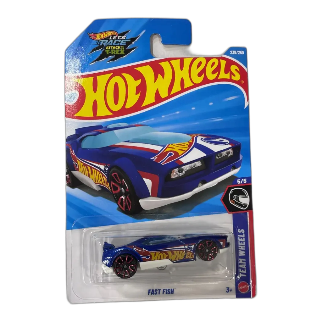Hot Wheels Fast Fish TH + Pick 2 Cars