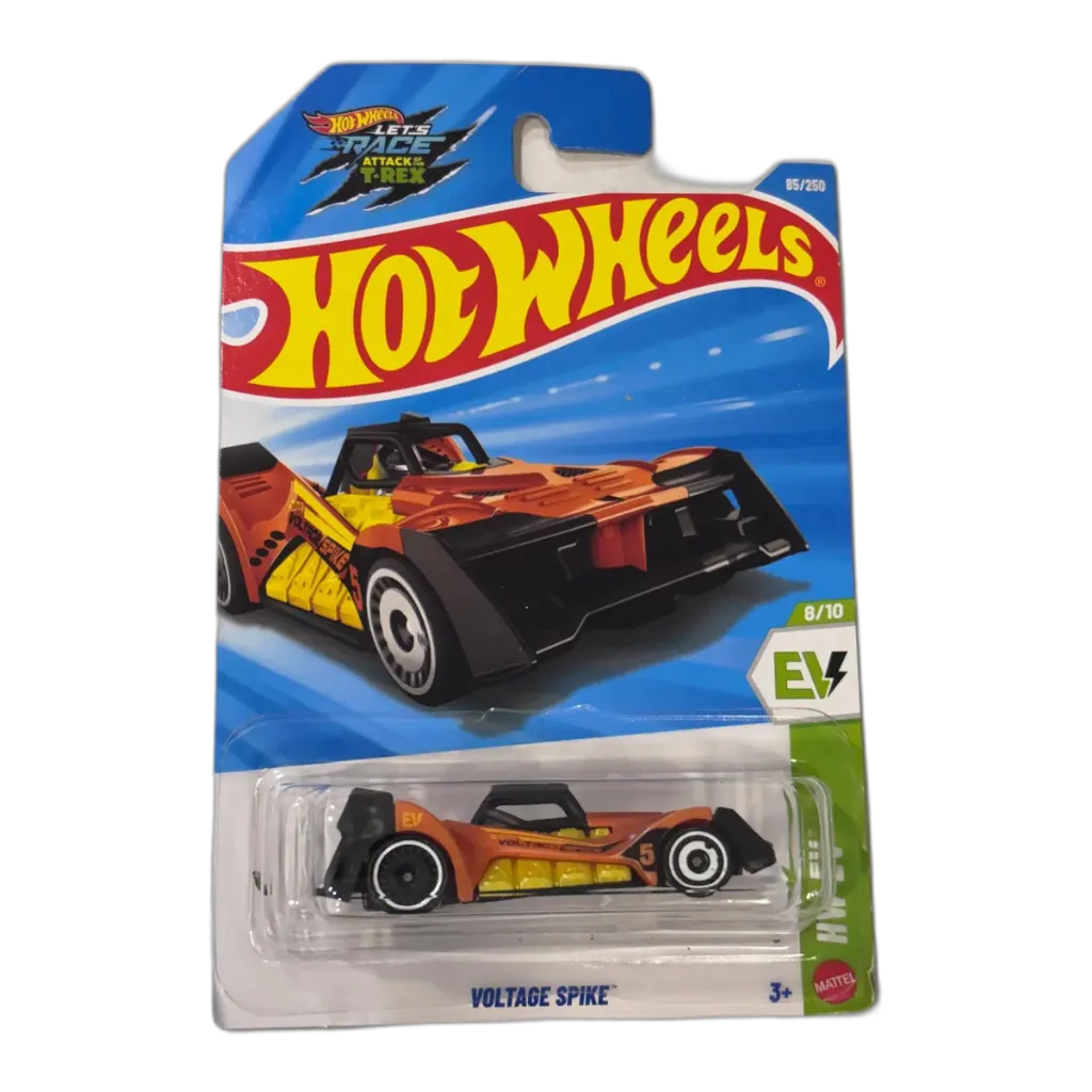 Hot Wheels Voltage Spike Orange