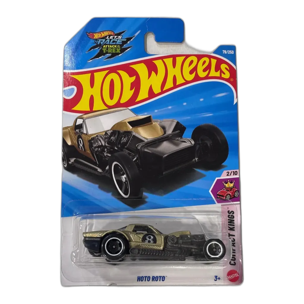 Hot Wheels Hoto Roto Gold
