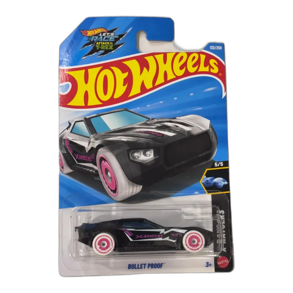 Hot Wheels Bullet Proof Black