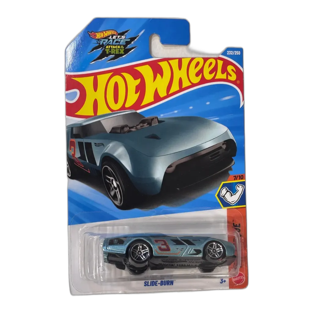 Hot Wheels Slide-Burn