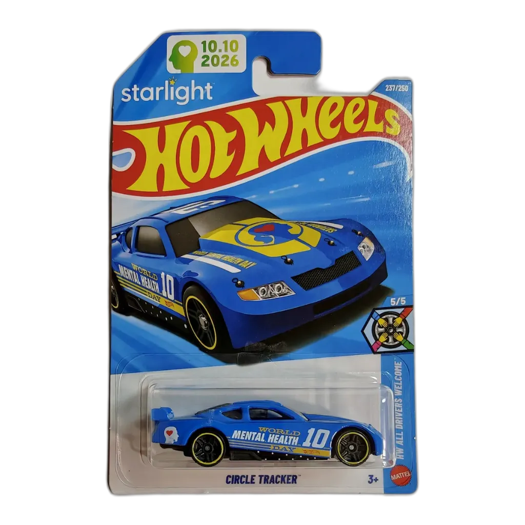 Hot Wheels Circle Tracker