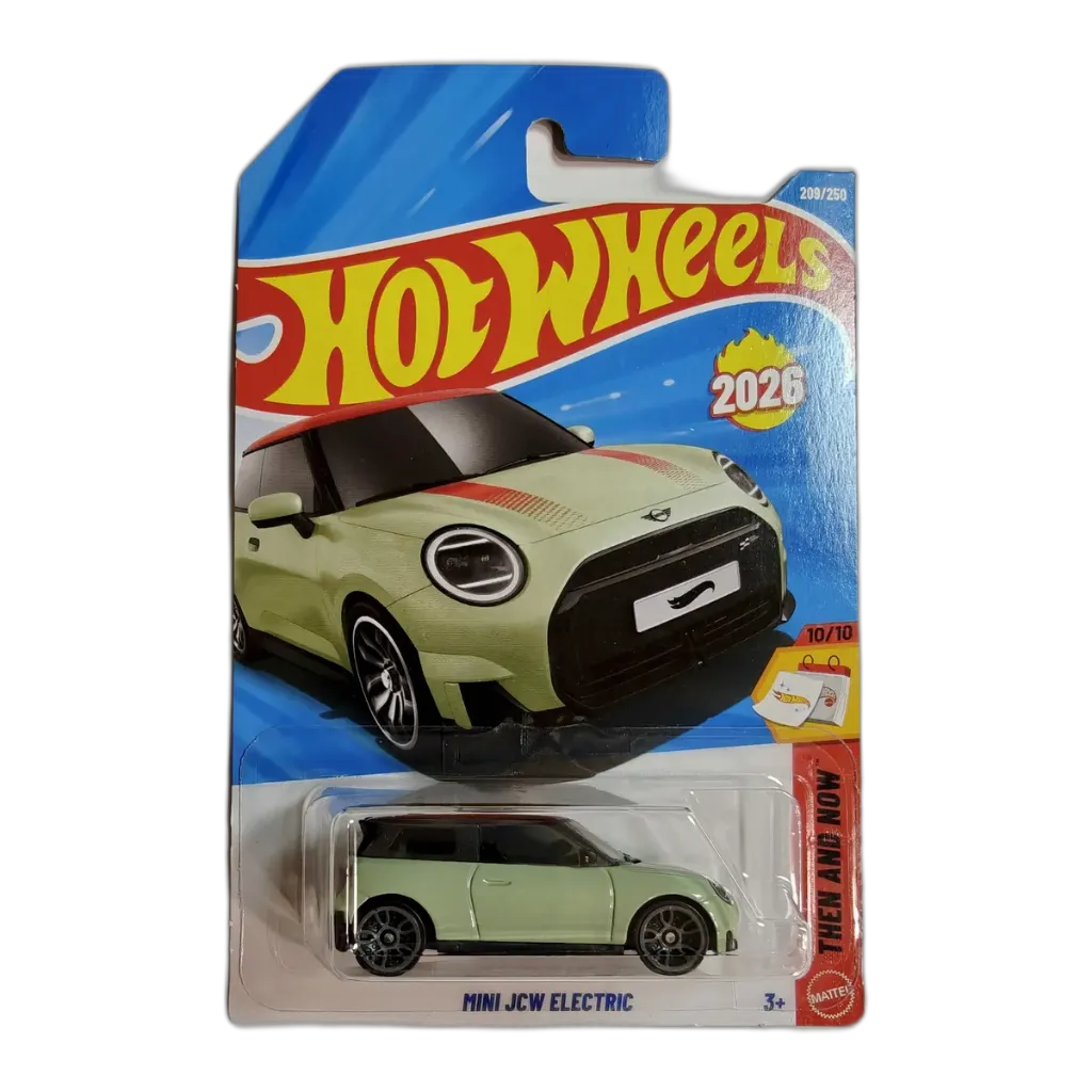 Hot Wheels Mini JCW Electric + Pick 1 Car