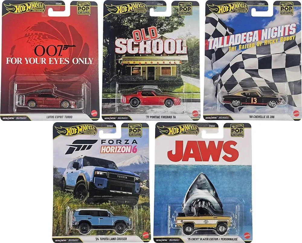Hot Wheels Premium 2026 Pop Culture T Mix + Pick 2 Cars