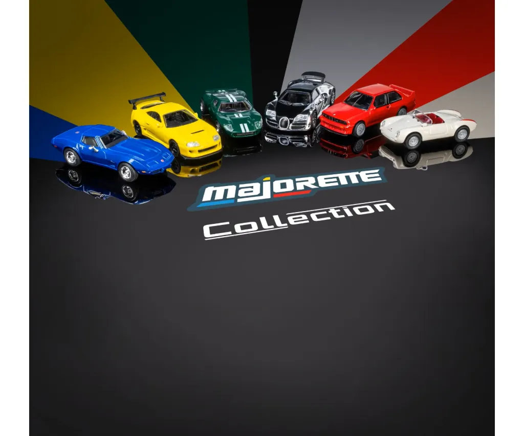 [PRE-ORDER] Majorette Collection Wave 5 – 6-Piece 1:64 Scale Die-Cast Car Set