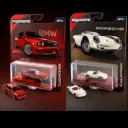1986 BMW M3 & 1955 Porsche 550 Spyder - Majorette Collection Wave 5 1:64 Scale Die-Cast Car Set