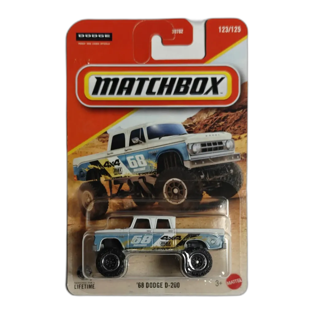 Matchbox '68 Dodge D-200
