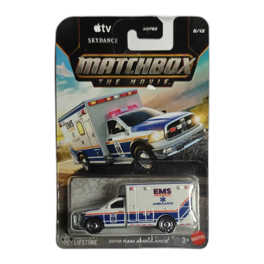 Matchbox 2019 RAM Ambulance