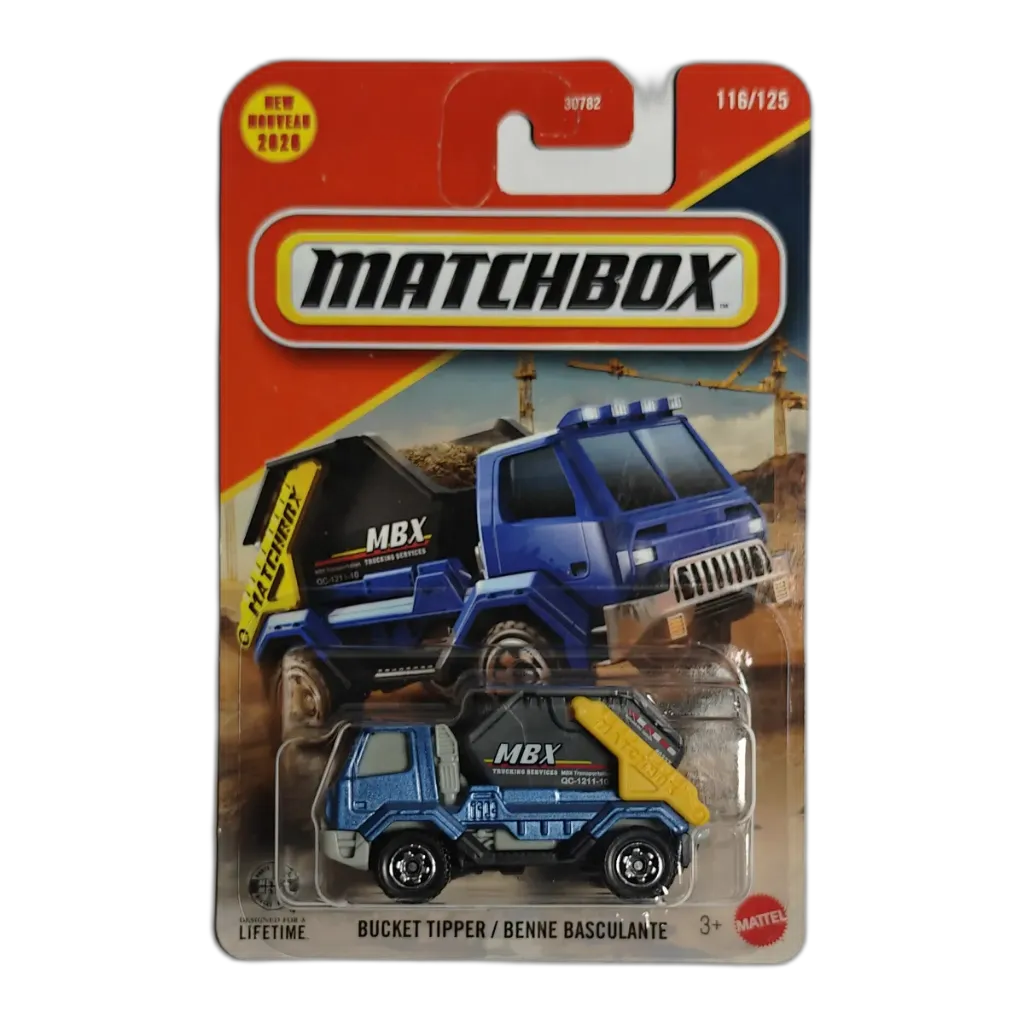 Matchbox Bucket Tipper