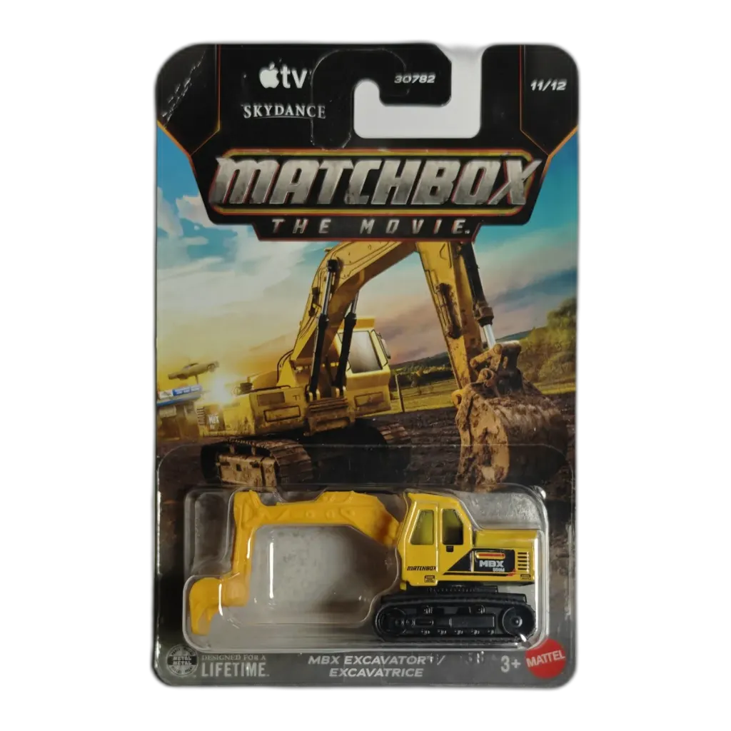 Matchbox MBX Excavator