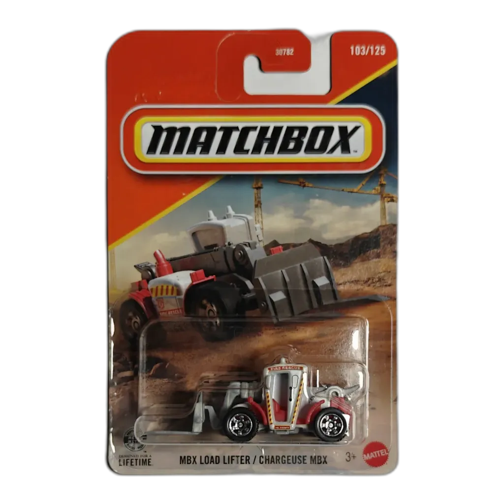 Matchbox MBX Load Lifter