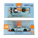 CCA Acrylic 2017 Ford GT Gulf Edition - 1:64 Scale Die-cast Car | The Hobby Buddies