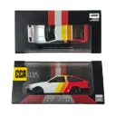 CCA Acrylic Toyota Sprinter Trueno AE86 TRD Livery - 1:64 Scale Die-cast Car | The Hobby Buddies