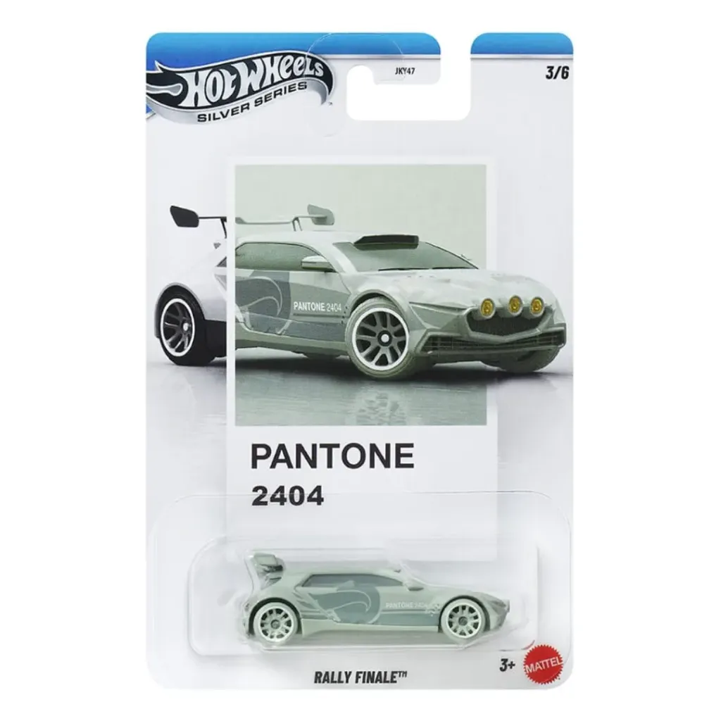 Hot Wheels Rally Finale - PANTONE Silver Series Wave 2