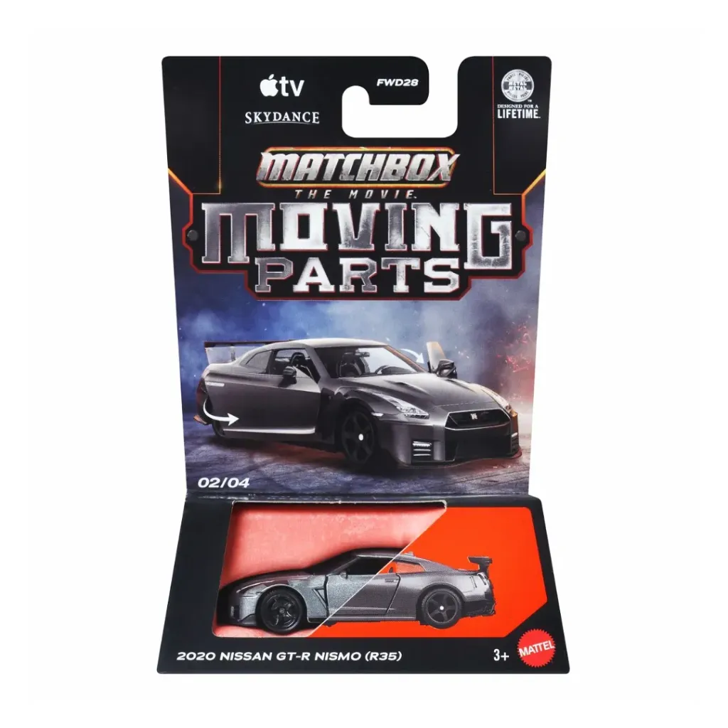 Matchbox Moving Parts 2020 Nissan GT-R Nismo (R35) + Pick 2 Cars | The Hobby Buddies