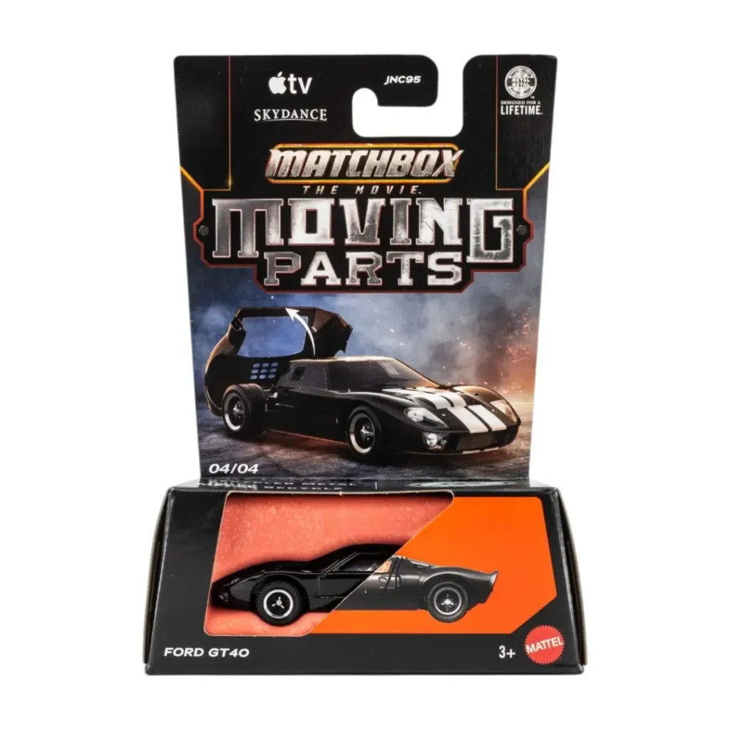 Matchbox Moving Parts Ford GT40 + Pick 2 Cars | The Hobby Buddies