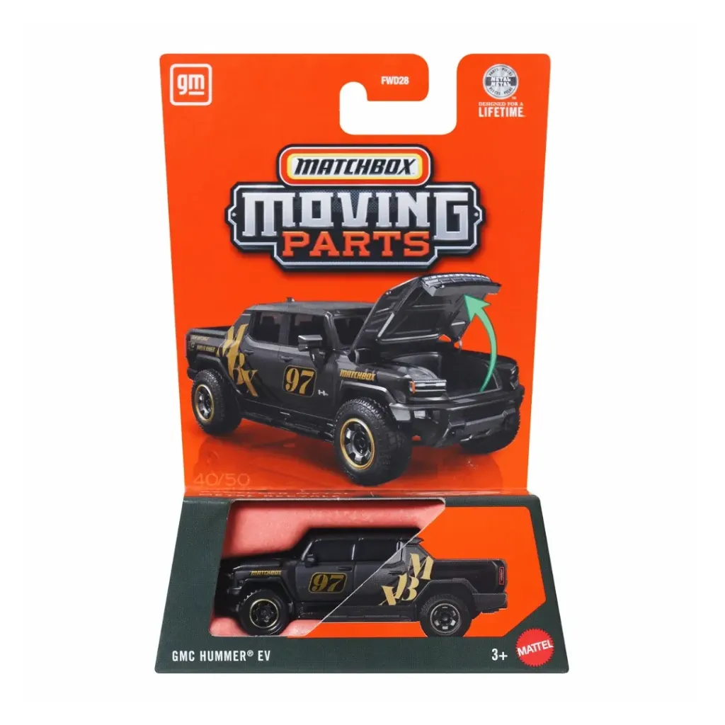Matchbox Moving Parts GMC Hummer EV + Pick 1 Car | The Hobby Buddies